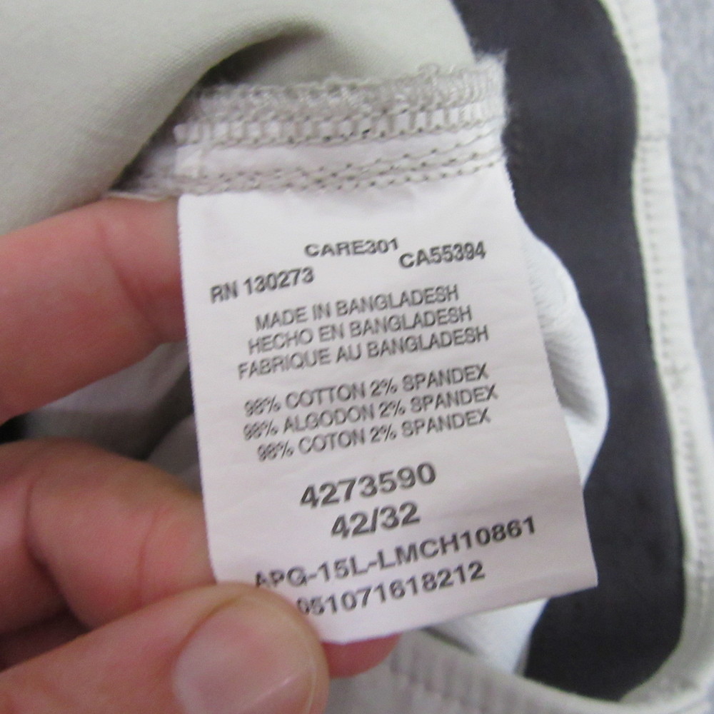 Lee Mens Chino Pants 42 x 32 Beige X-Treme Comfort Stretch Straight Leg - Picture 6 of 10